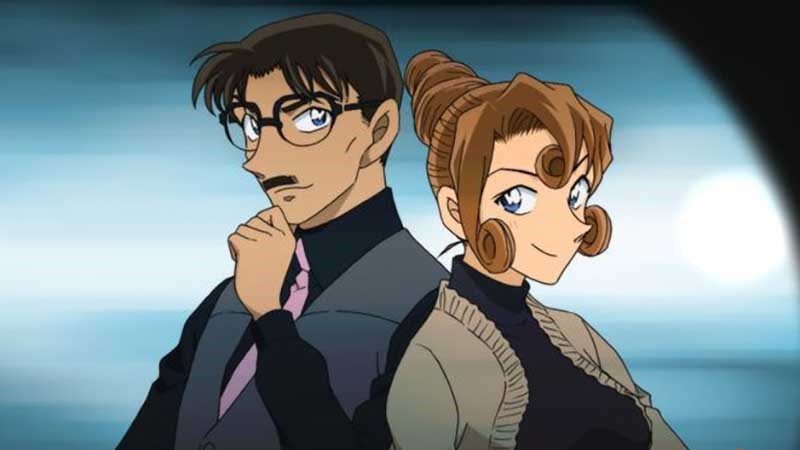 Yusaku và Yukiko Kudo Yusaku và Yukiko Kudo