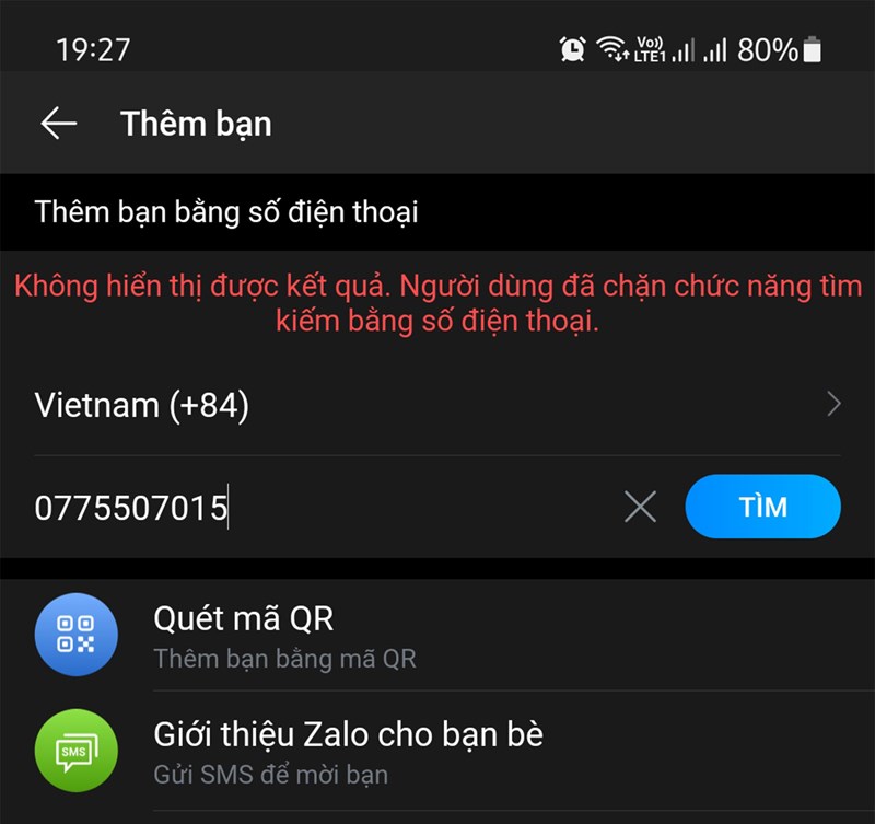 Ẩn tài khoản Zalo Ẩn tài khoản Zalo