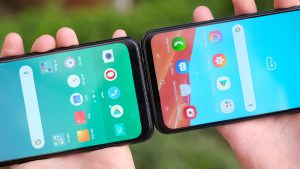Chế độ lọc ánh sáng xanh trên Samsung