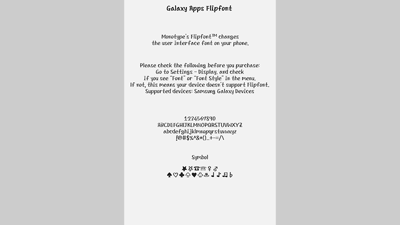 Font chữ AhLoveRecipe Latin and Cyrillic