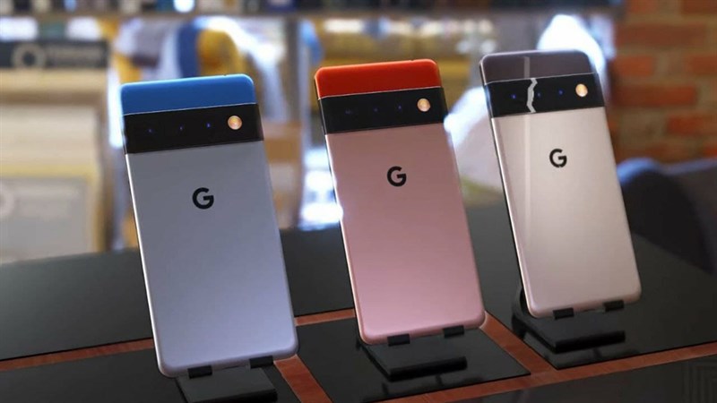Google Pixel 6, Pixel 6 Pro lộ thông số màn hình, camera nâng cấp mạnh Google Pixel 6, Pixel 6 Pro lộ thông số màn hình, camera nâng cấp mạnh