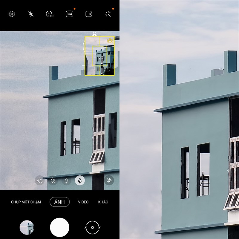 Chụp siêu zoom Chụp siêu zoom