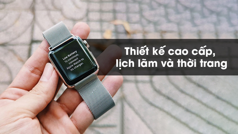 Kiểu dáng của Apple Watch