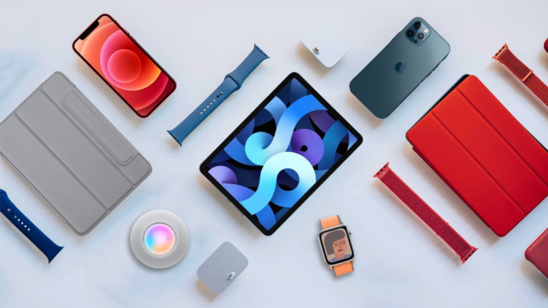 Tổng hợp các sản phẩm của Apple