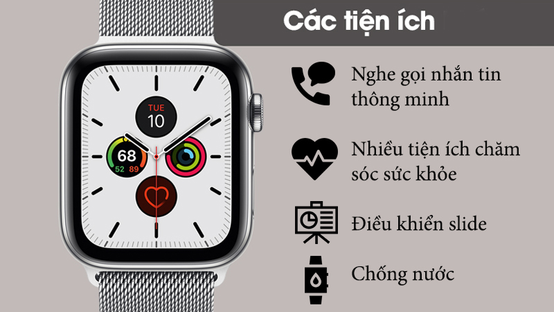 Tiện ích của Apple Watch