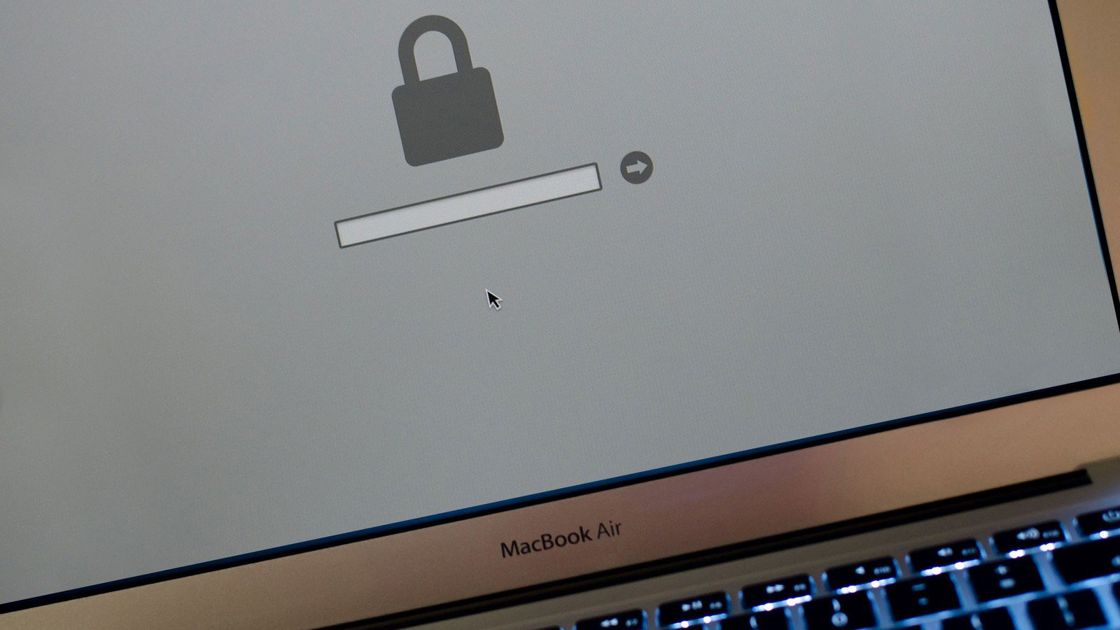 Bạn sẽ không muốn màn hình này xuất hiện trên MacBook của mình