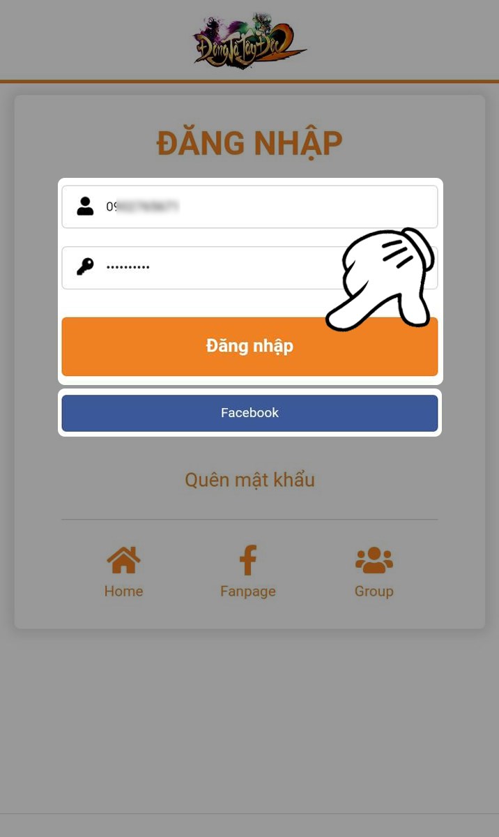 Đăng nhập tài khoản Đăng nhập tài khoản