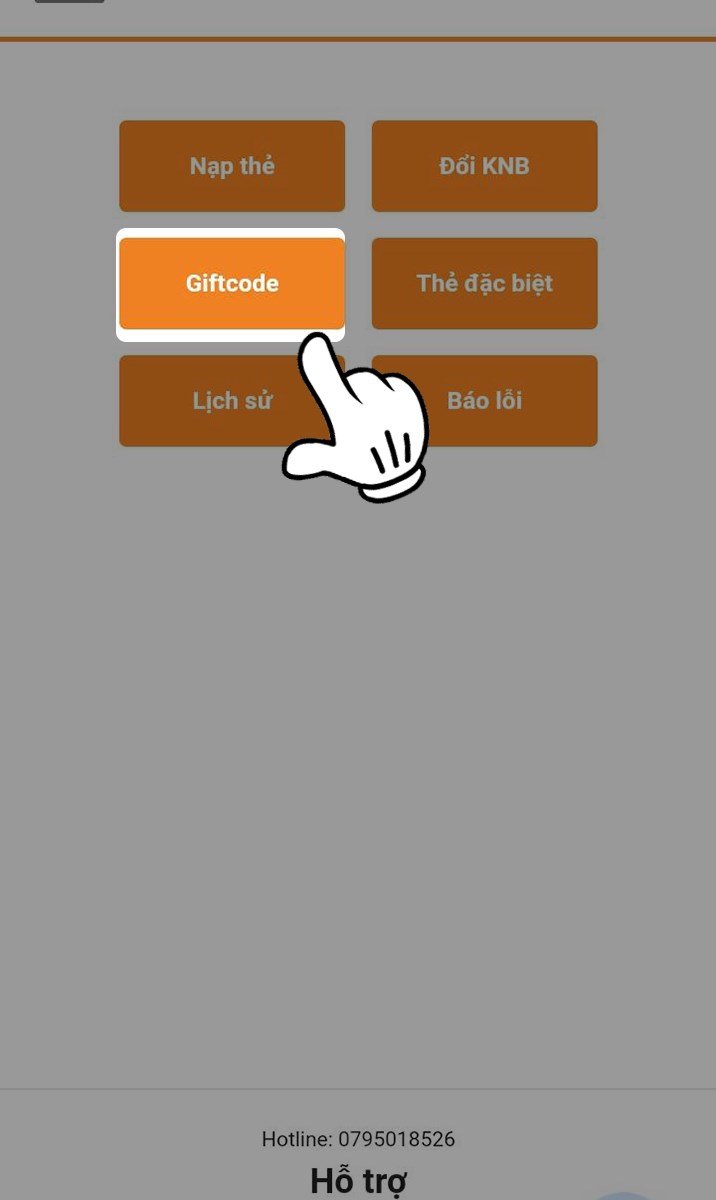 Chọn Giftcode Chọn Giftcode