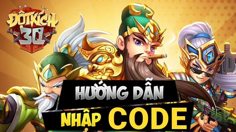 Code Đột Kích 3Q mới nhất Code Đột Kích 3Q mới nhất