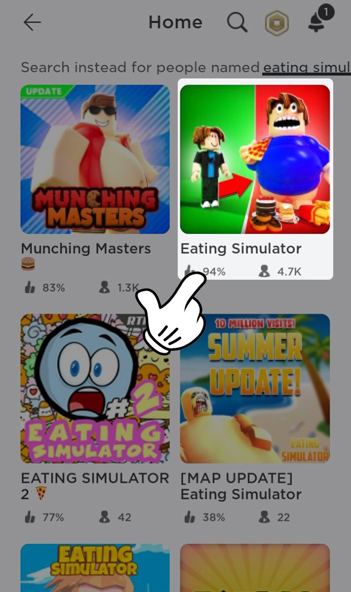 Chọn Eating Simulator Chọn Eating Simulator