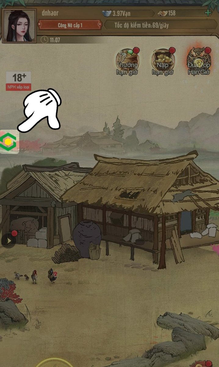 Bấm vào logo Sungame Bấm vào logo Sungame