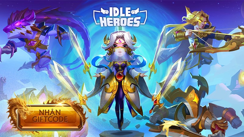 Nhập code Idle Heroes mới nhất để nhận quà Nhập code Idle Heroes mới nhất để nhận quà