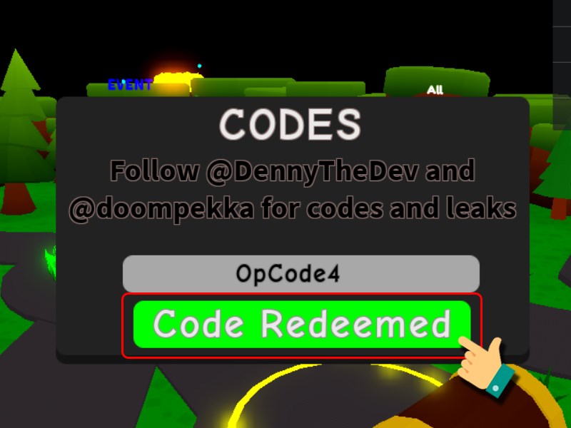 Nhập code đổi quà thành công Nhập code đổi quà thành công