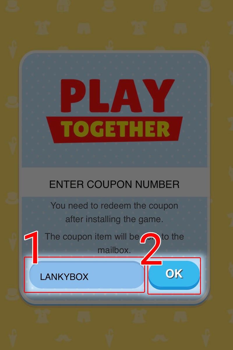 Cách nhập code Play Together cho iOS Cách nhập code Play Together cho iOS