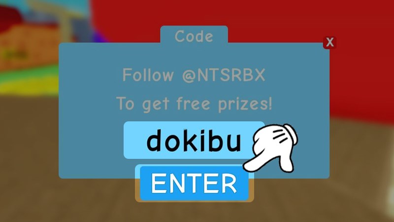Nhập code và nhấn Enter Nhập code và nhấn Enter