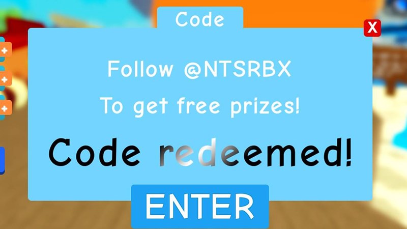 Thông báo nhập code thành công Thông báo nhập code thành công