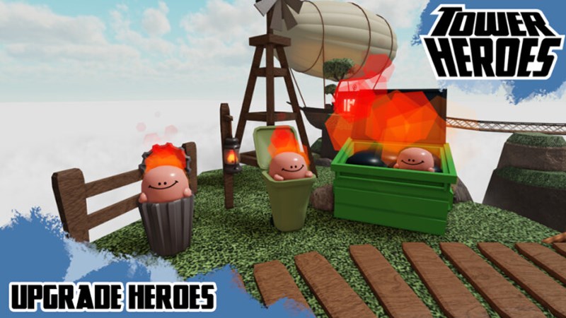 Hướng dẫn nhập code Tower Heroes mới nhất Hướng dẫn nhập code Tower Heroes mới nhất
