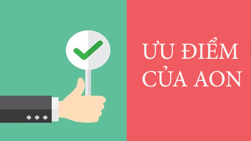 Một số ưu điểm của AON