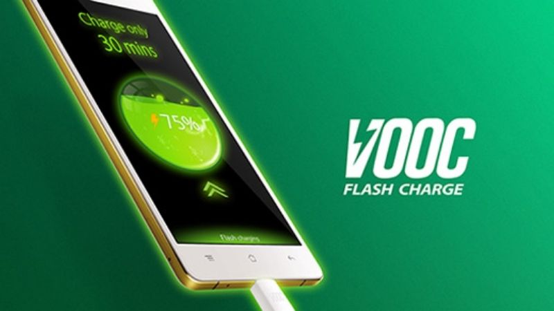 Công nghệ sạc nhanh OPPO VOOC