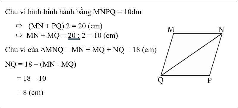 Bài giải bài 3