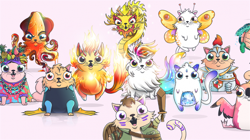 CryptoKitties CryptoKitties