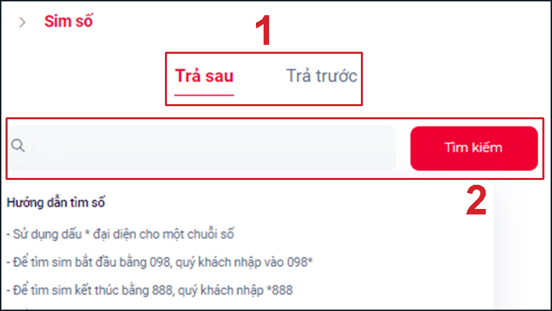 Chọn số thuê bao trả trước hay trả sau theo nhu cầu của bạn