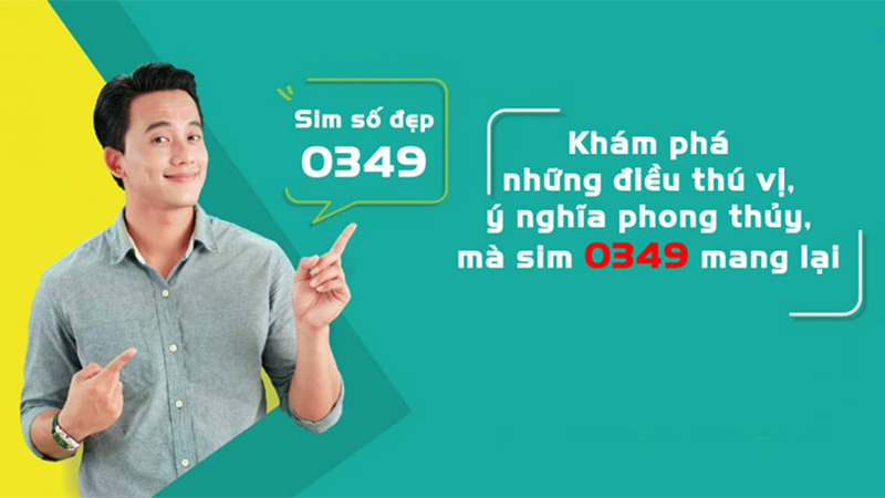 Ý nghĩa phong thủy đầu số 0349