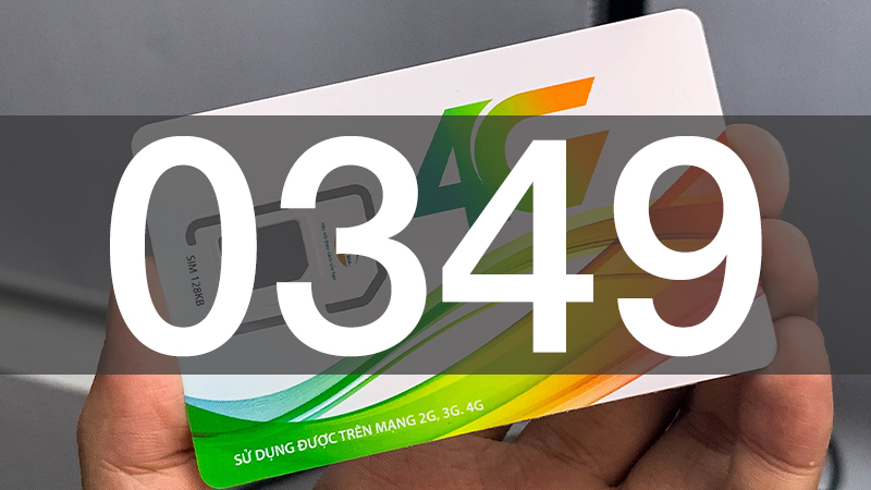 Những đối tượng phù hợp với SIM đầu số 0349
