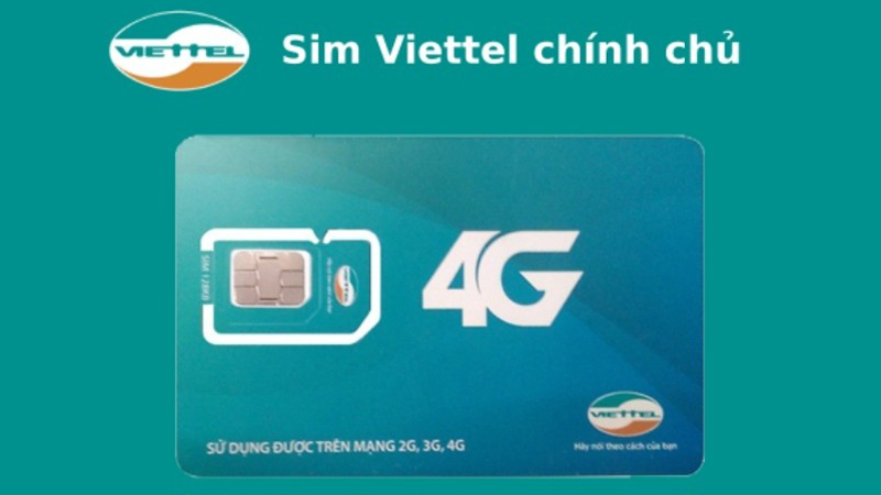 Sử dụng SIM chính chủ