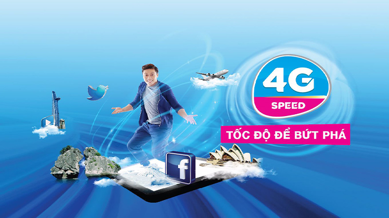 SIM 4G tốc độ cực mạnh