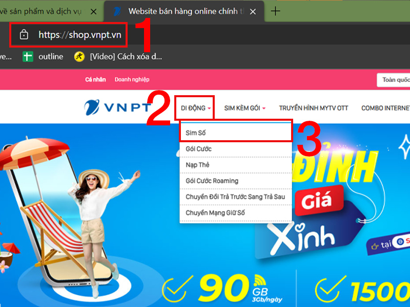 dau-so-0834-la-mang-gi-y-nghia-cua-dau-so-0834-co-phai-sot1-2 Vào mục DI ĐỘNG, chọn Sim Số