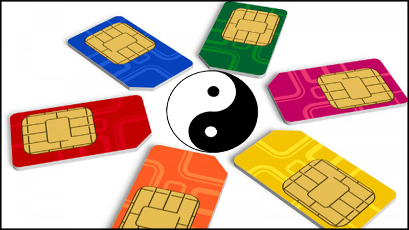 Hãy lựa chọn SIM phù hợp với mục đích và phong thủy của bạn