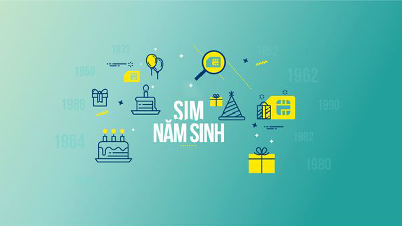 Lựa SIM theo ngày tháng năm sinh là một trào lưu