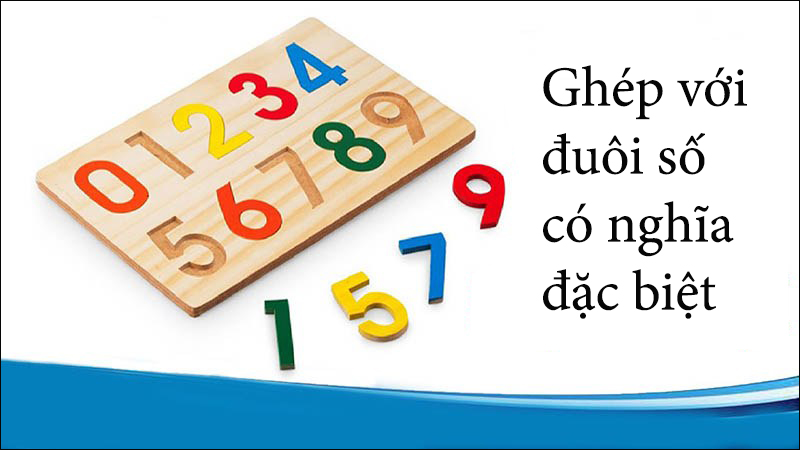 Ghép SIM với đuôi số có ý nghĩa đặc biệt