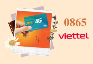 0865 là đầu số của nhà mạng Viettel