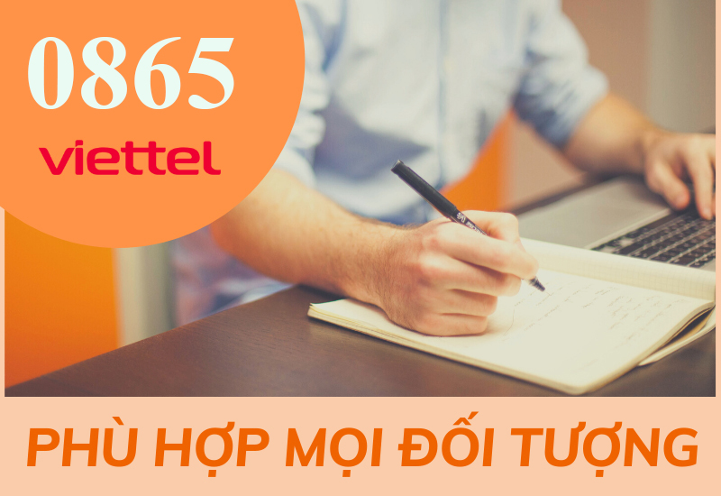 Đầu số 0865 phù hợp với mọi đối tượng