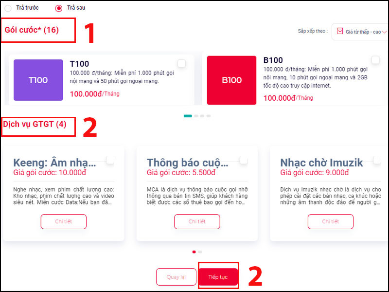 Nhập thông tin đơn hàng của bạn