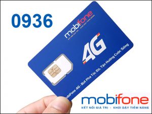 Đầu số 0936 là đầu số lâu đời của nhà mạng MobiFone