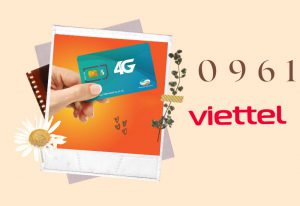 Đầu số 0961 của nhà mạng Viettel
