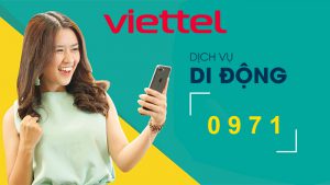 0971 là đầu số của nhà mạng Viettel