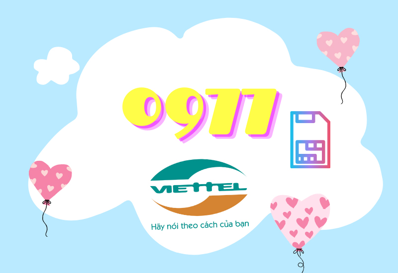 SIM đầu số 0977 thuộc nhà mạng Viettel