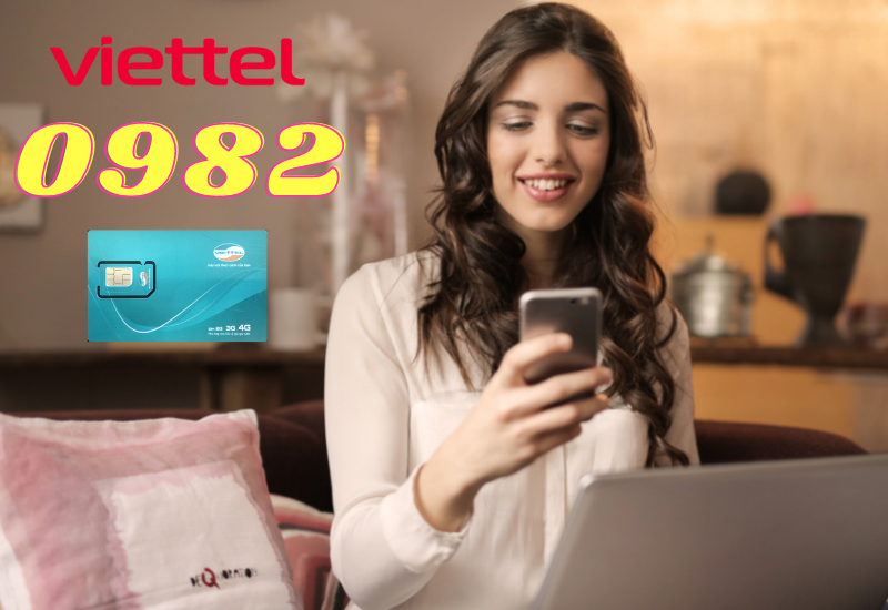 Bạn sẽ nhận được nhiều ưu đãi khi sử dụng SIM đầu số 0982