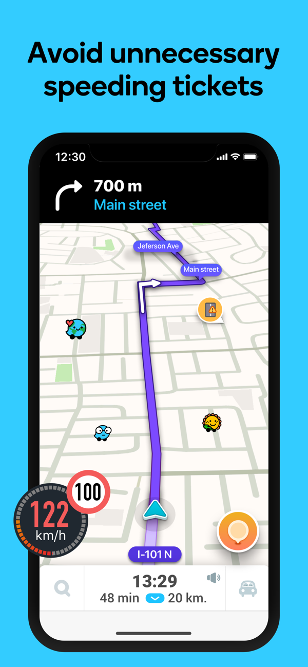 Waze - App đo tốc độ di chuyển Waze - App đo tốc độ di chuyển
