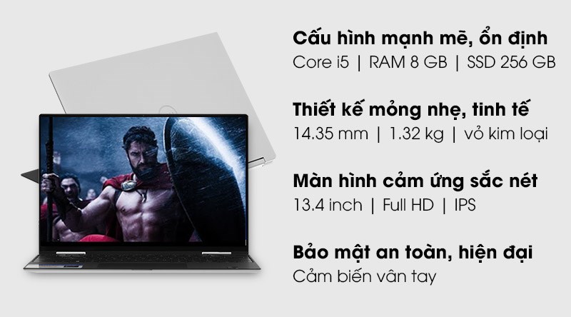Dell XPS 13 9310 i5 1135G7/8GB/256GB/Touch/Win10 (70231343) Dell XPS 13 9310 i5 1135G7/8GB/256GB/Touch/Win10 (70231343)