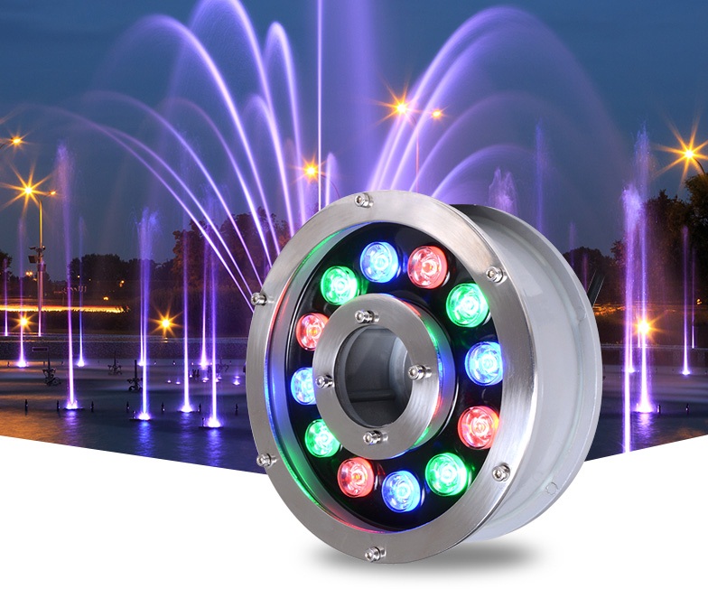 Đèn LED âm nước RGB