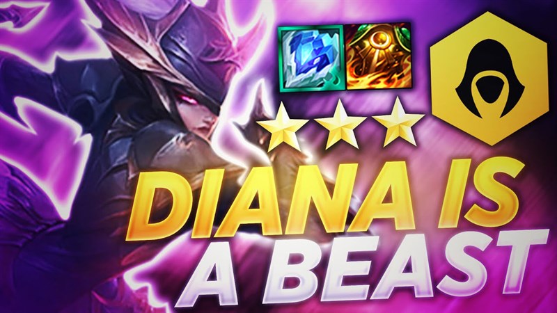 Diana sẽ đóng vai trò hộ công Diana sẽ đóng vai trò hộ công