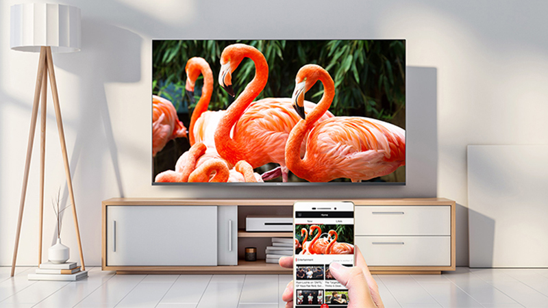 Android TV TCL có thể được điều khiển bằng điện thoại thông qua app MagiConnect
