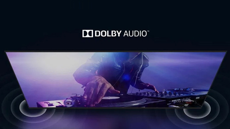 Android TV Casper sử dụng công nghệ âm thanh Dolby cho chất lượng âm thanh chân thật