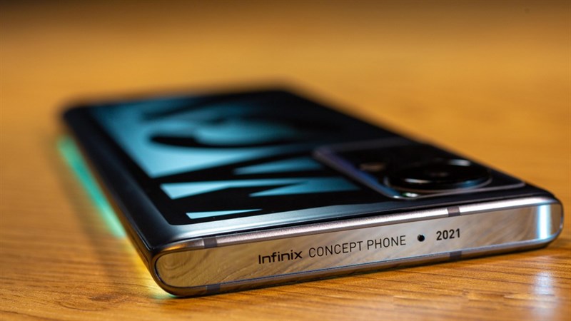 Điện thoại Infinix Concept 2021 đang thử nghiệm với sạc nhanh 160W Điện thoại Infinix Concept 2021 đang thử nghiệm với sạc nhanh 160W