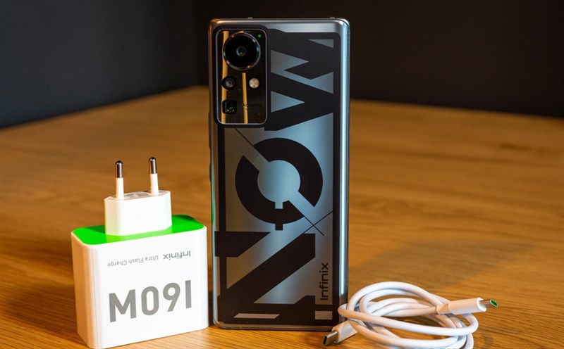 Điện thoại Infinix Concept 2021 đang thử nghiệm với sạc nhanh 160W Điện thoại Infinix Concept 2021 đang thử nghiệm với sạc nhanh 160W